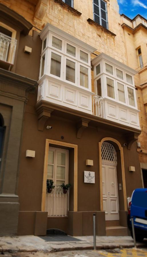 Chateau La Vallette - St. Elmo Suite Valletta Exterior foto