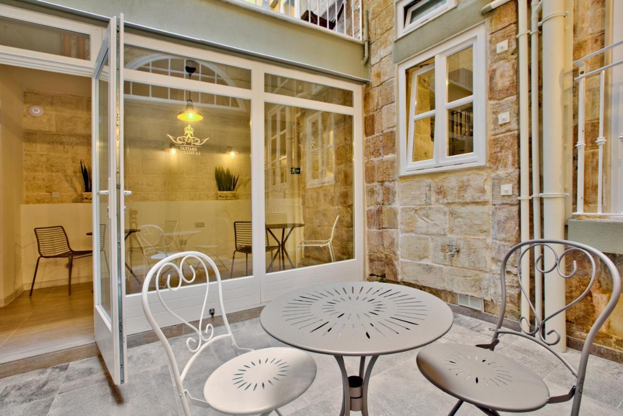 Chateau La Vallette - St. Elmo Suite Valletta Exterior foto